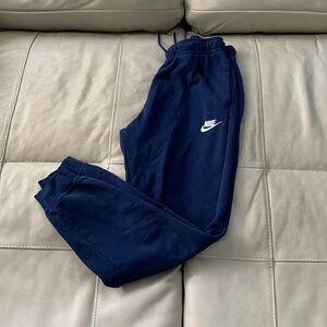 Navy Blue Nike Joggers